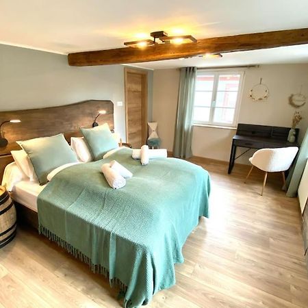 Gite Classe 4 Etoiles  La Maison Du Tonnelier Oberbronn Dış mekan fotoğraf