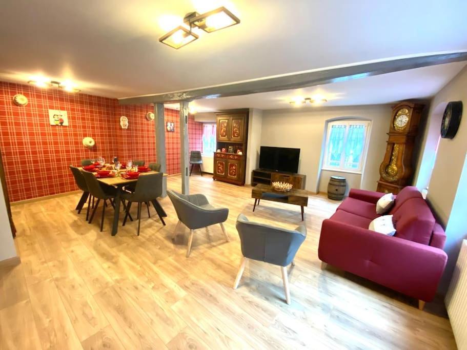 Gite Classe 4 Etoiles  La Maison Du Tonnelier Oberbronn Dış mekan fotoğraf