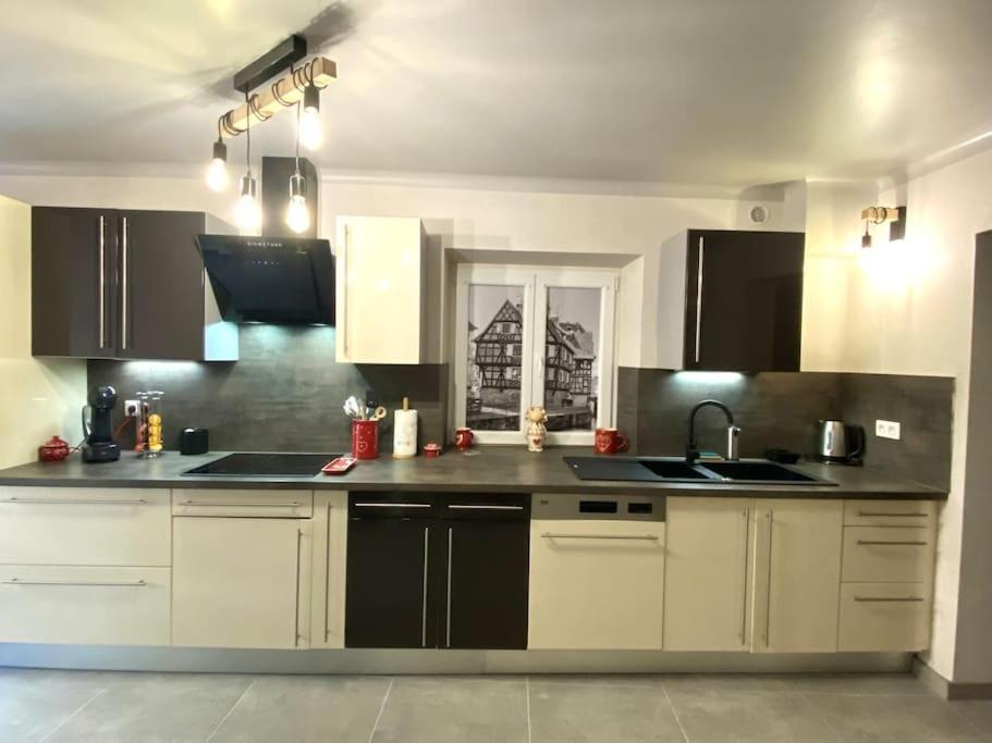 Gite Classe 4 Etoiles  La Maison Du Tonnelier Oberbronn Dış mekan fotoğraf