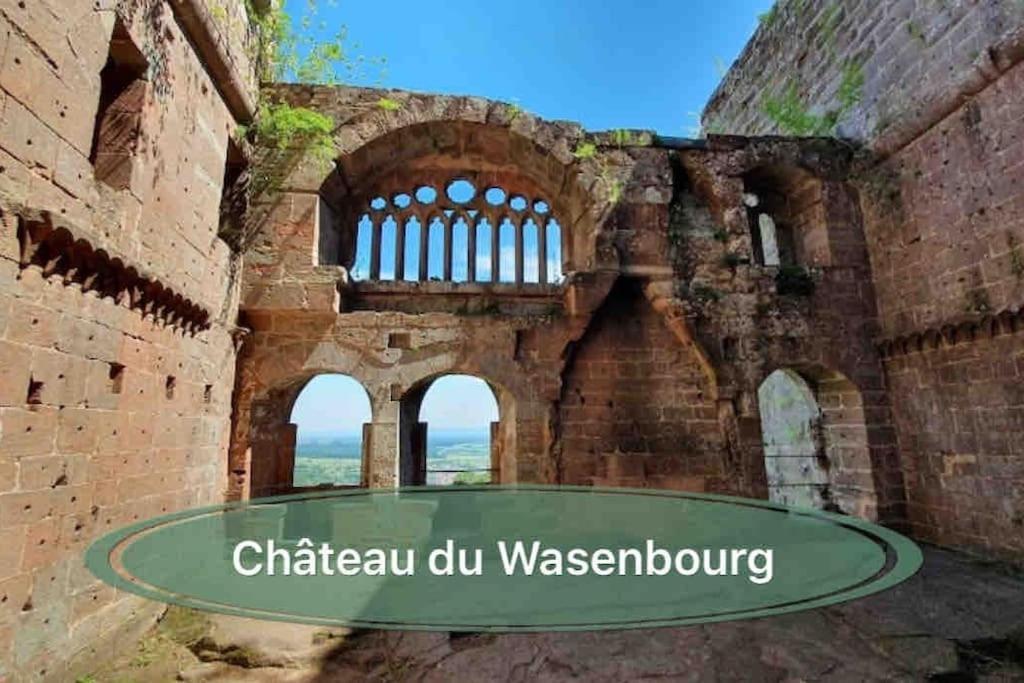 Gite Classe 4 Etoiles  La Maison Du Tonnelier Oberbronn Dış mekan fotoğraf