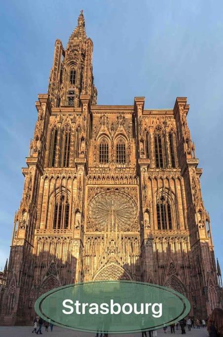 Gite Classe 4 Etoiles  La Maison Du Tonnelier Oberbronn Dış mekan fotoğraf