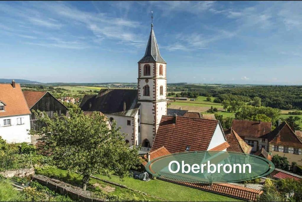 Gite Classe 4 Etoiles  La Maison Du Tonnelier Oberbronn Dış mekan fotoğraf