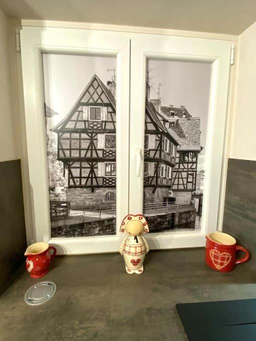 Gite Classe 4 Etoiles  La Maison Du Tonnelier Oberbronn Dış mekan fotoğraf