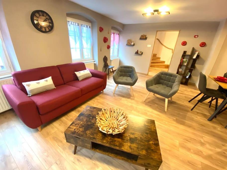 Gite Classe 4 Etoiles  La Maison Du Tonnelier Oberbronn Dış mekan fotoğraf