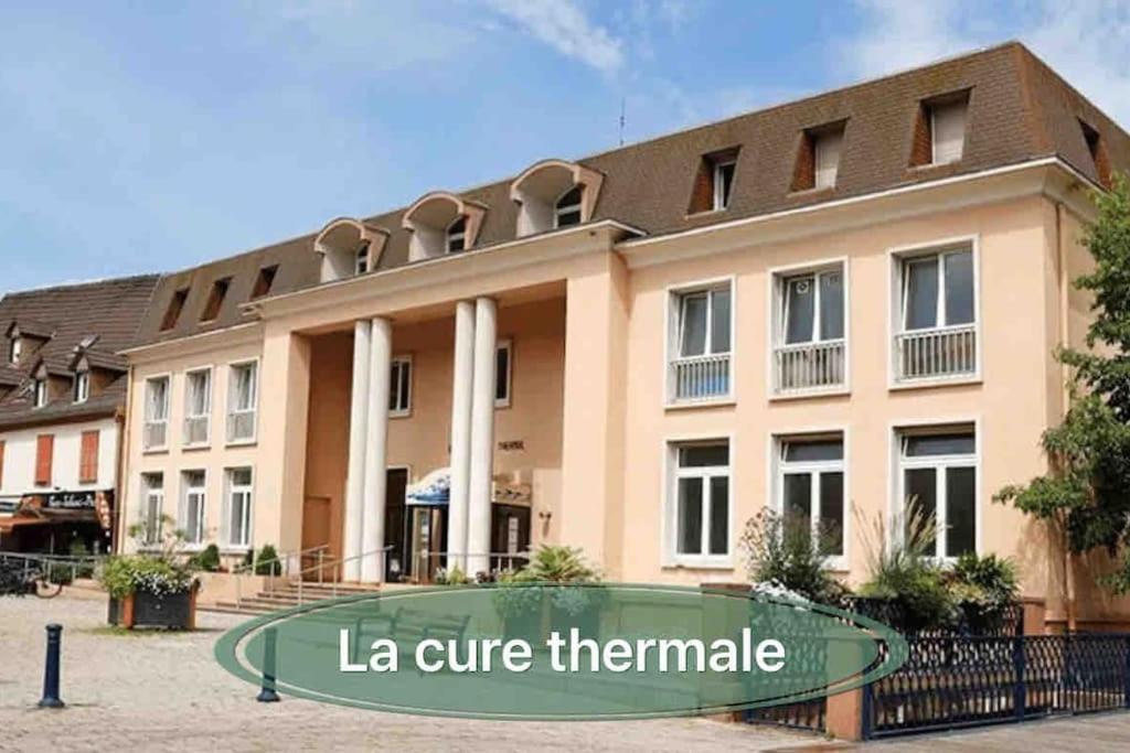 Gite Classe 4 Etoiles  La Maison Du Tonnelier Oberbronn Dış mekan fotoğraf