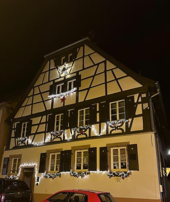 Gite Classe 4 Etoiles  La Maison Du Tonnelier Oberbronn Dış mekan fotoğraf